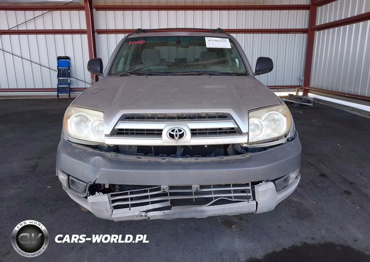 2003 Toyota 4Runner Sr5 V6 VIN:JTEZU14R338002109 - 6
