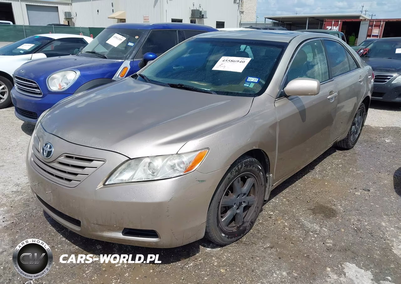 2007 Toyota Camry Le VIN:4T1BE46K87U603948 - 2