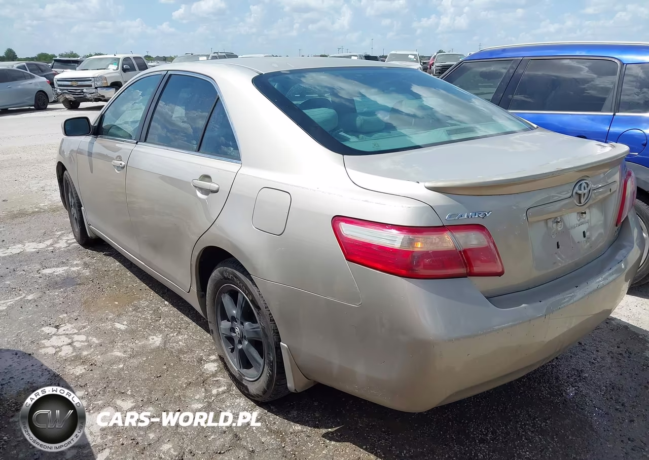2007 Toyota Camry Le VIN:4T1BE46K87U603948 - 3