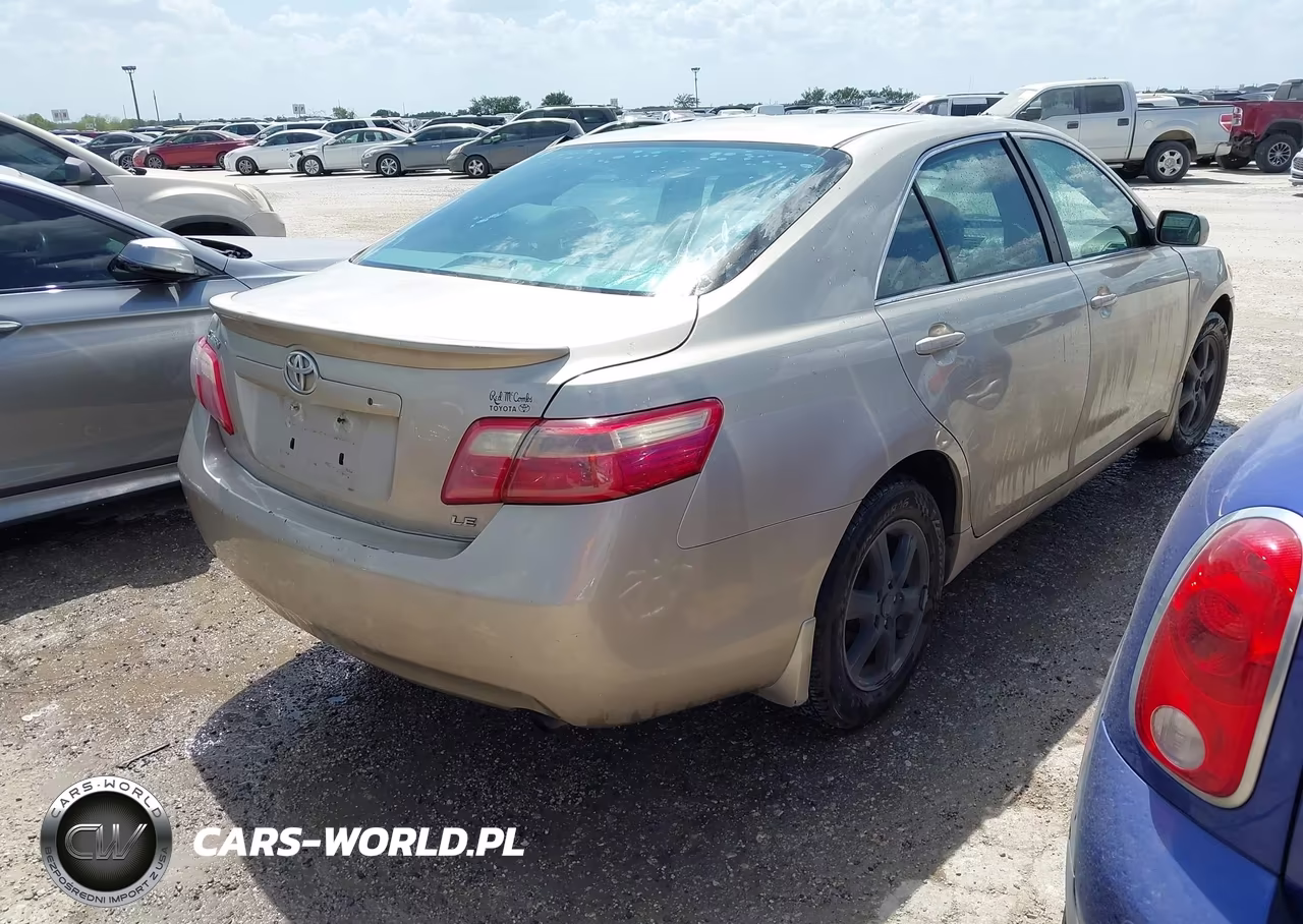 2007 Toyota Camry Le VIN:4T1BE46K87U603948 - 4