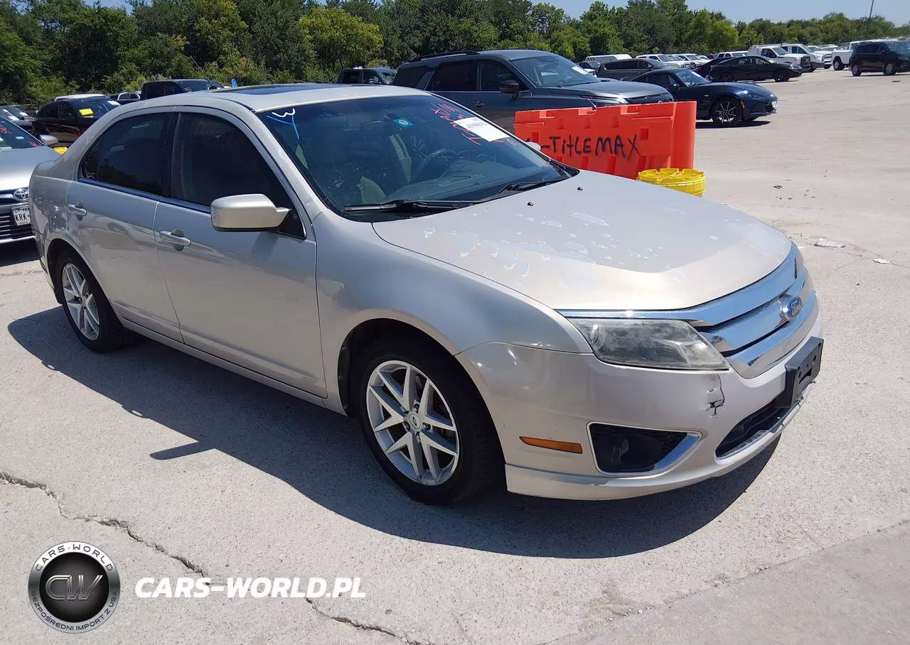2010 Ford Fusion Sel – zdjęcie 1 z 16