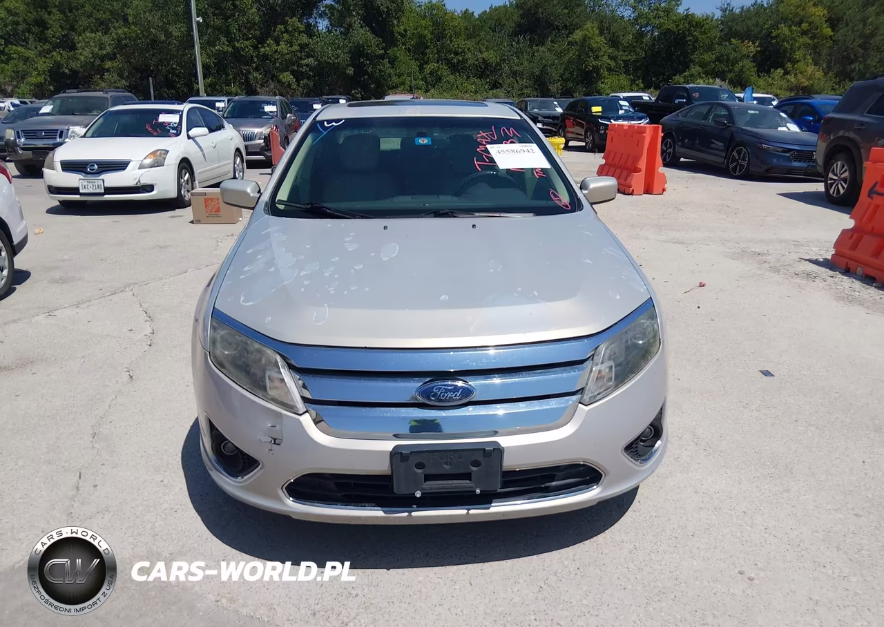 2010 Ford Fusion Sel VIN:3FAHP0JG5AR179153 - 12