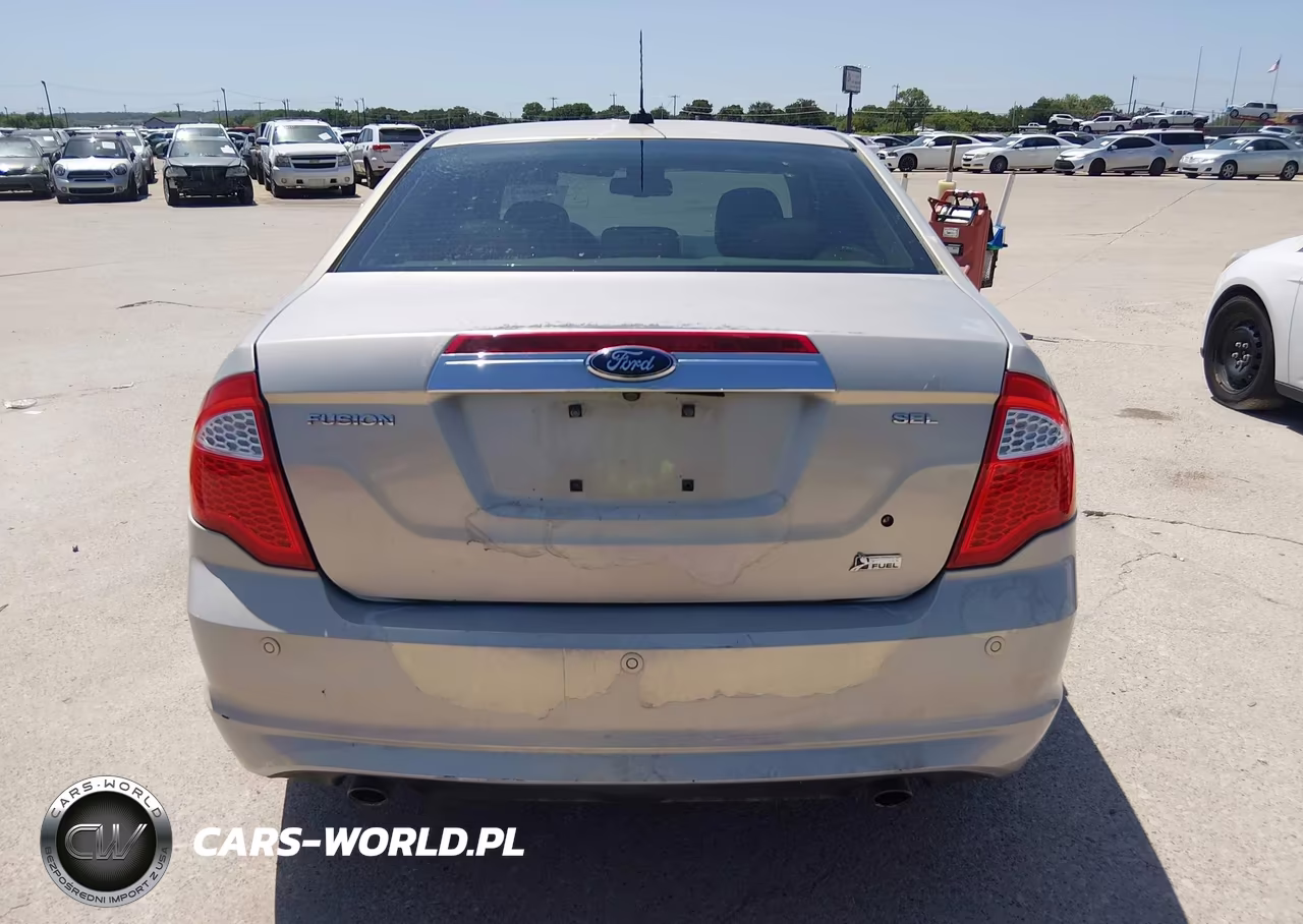2010 Ford Fusion Sel VIN:3FAHP0JG5AR179153 - 16