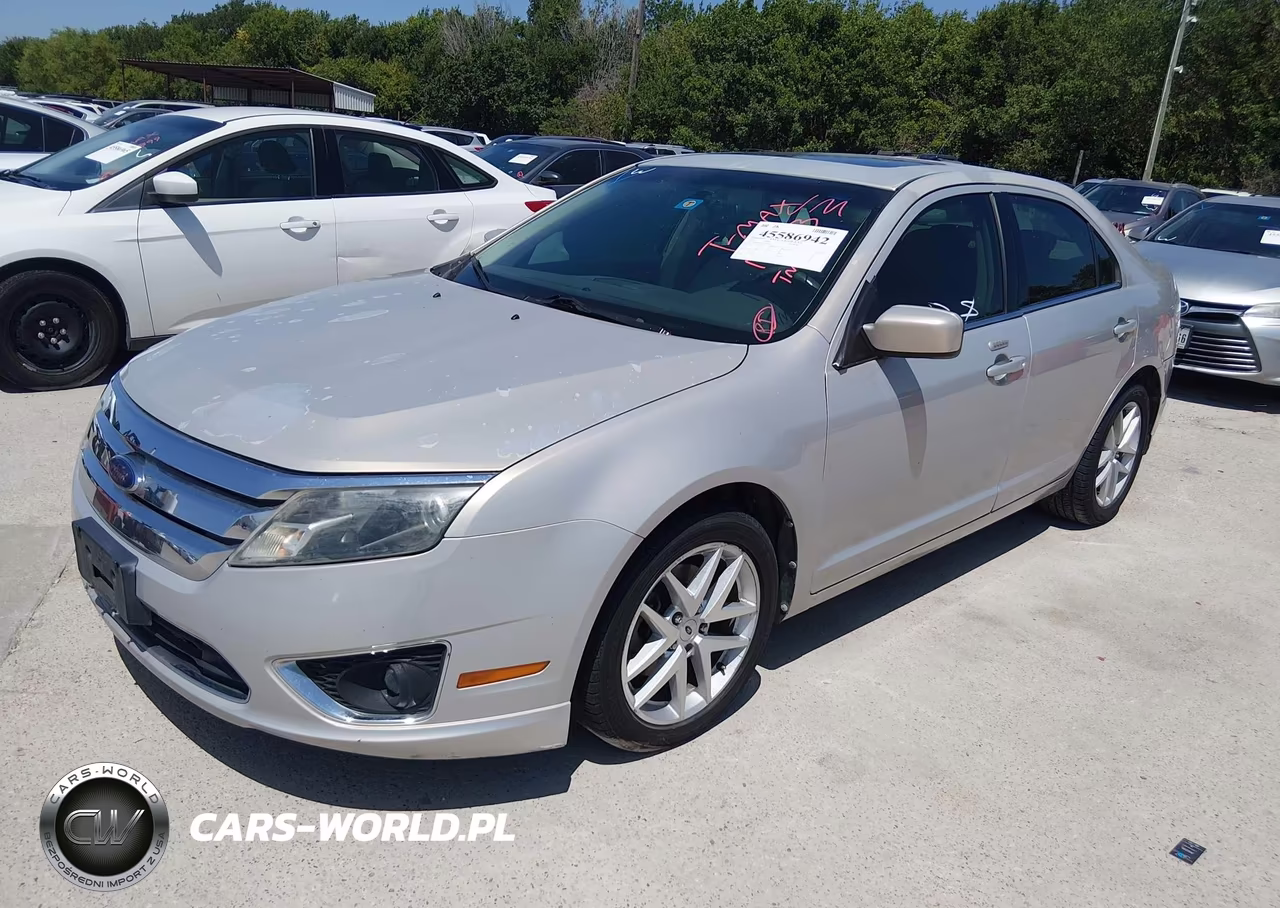 2010 Ford Fusion Sel VIN:3FAHP0JG5AR179153 - 2