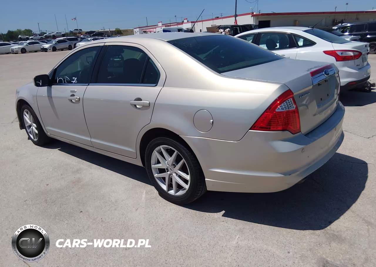 2010 Ford Fusion Sel VIN:3FAHP0JG5AR179153 - 3