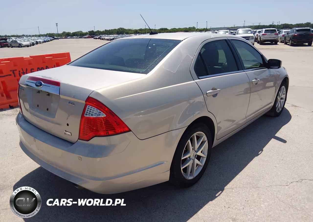 2010 Ford Fusion Sel VIN:3FAHP0JG5AR179153 - 4
