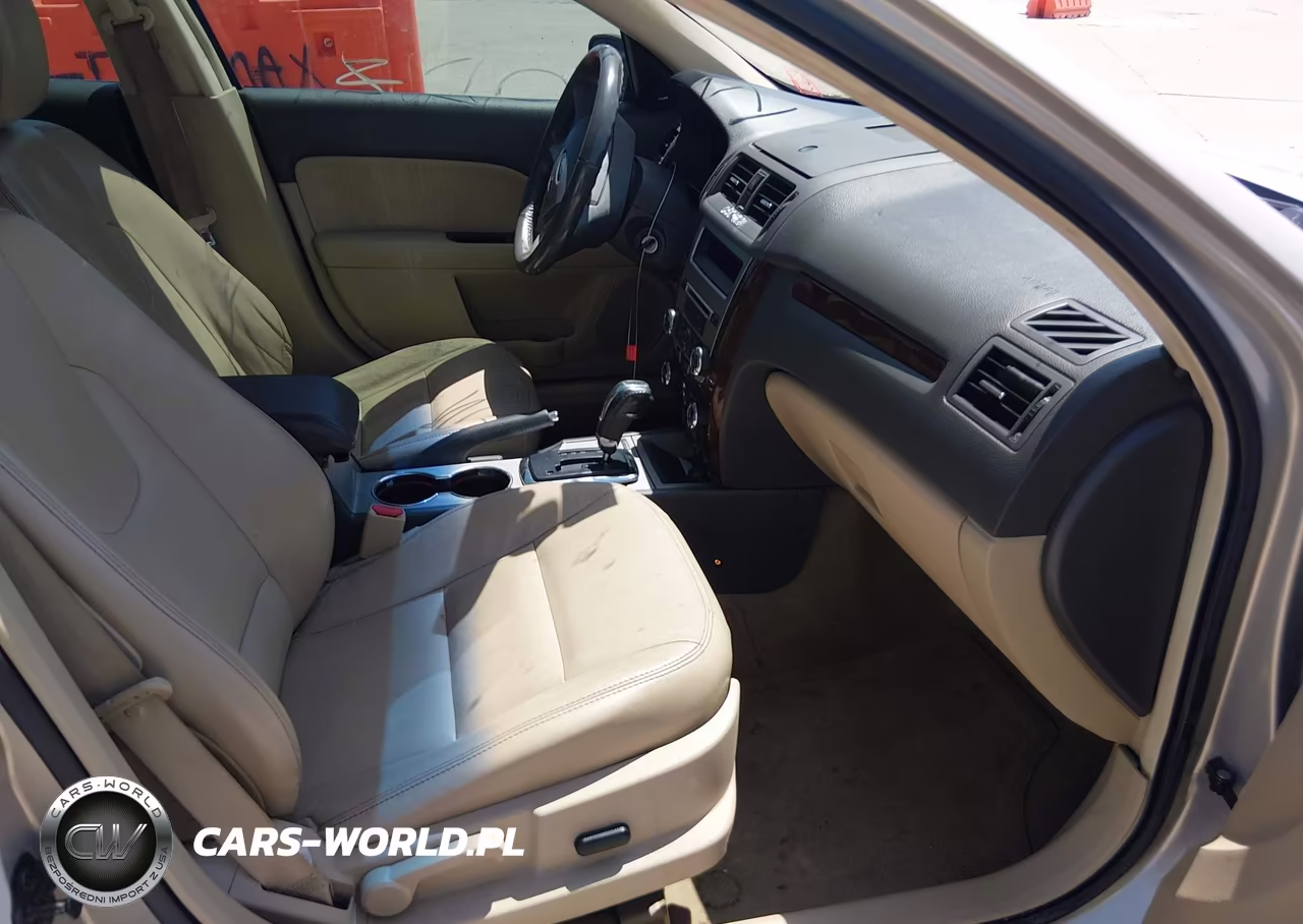 2010 Ford Fusion Sel VIN:3FAHP0JG5AR179153 - 5