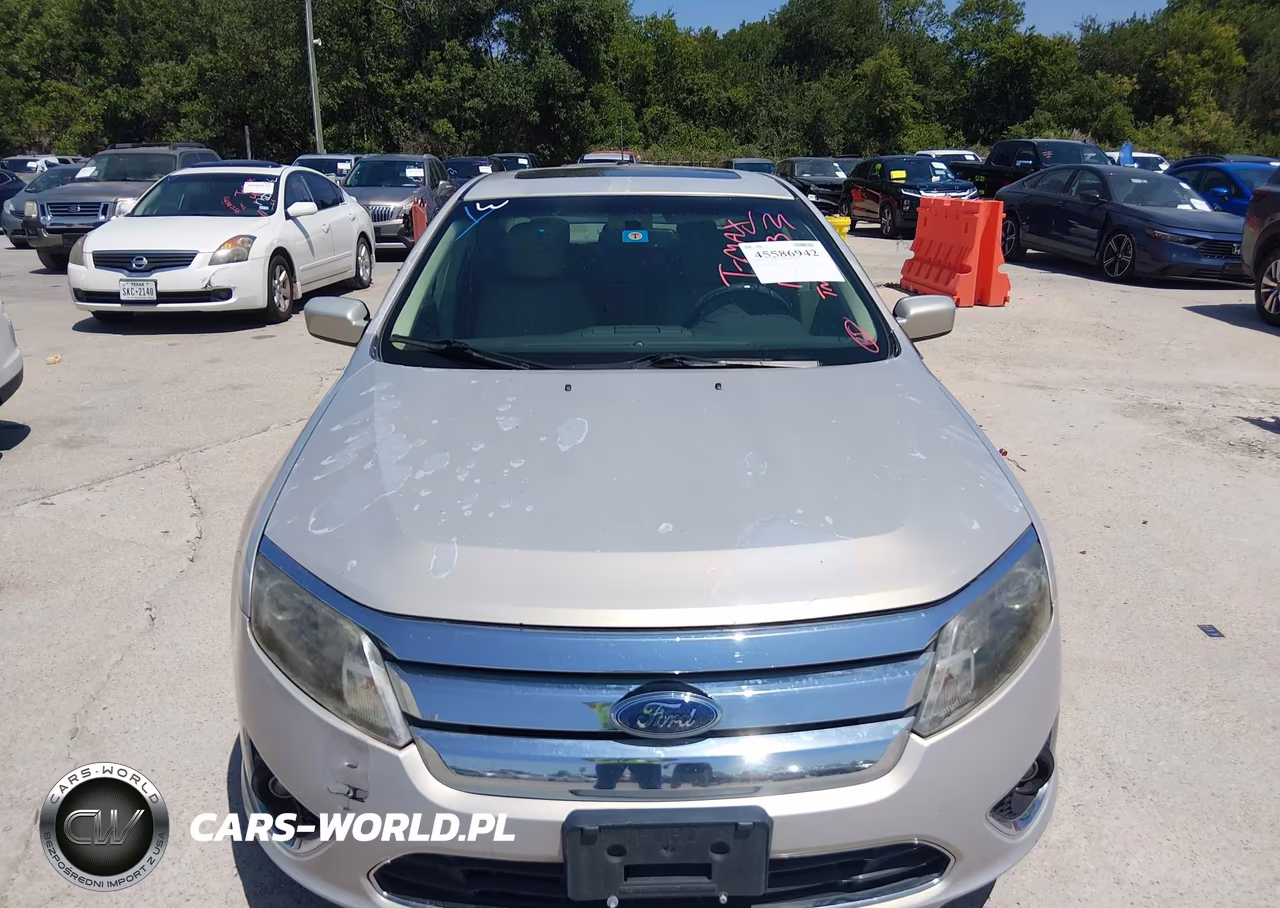 2010 Ford Fusion Sel VIN:3FAHP0JG5AR179153 - 6