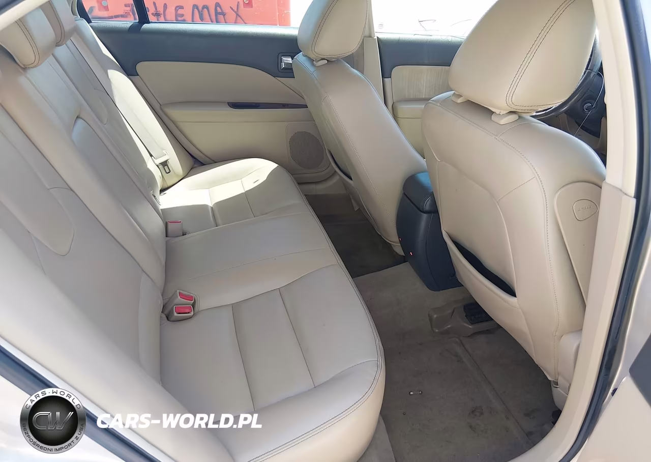 2010 Ford Fusion Sel VIN:3FAHP0JG5AR179153 - 8
