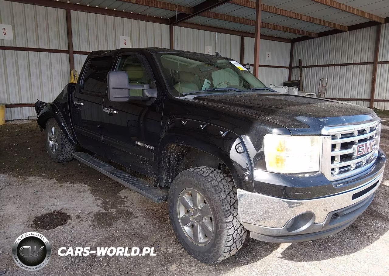2011 GMC Sierra 1500 Slt – zdjęcie 1 z 22