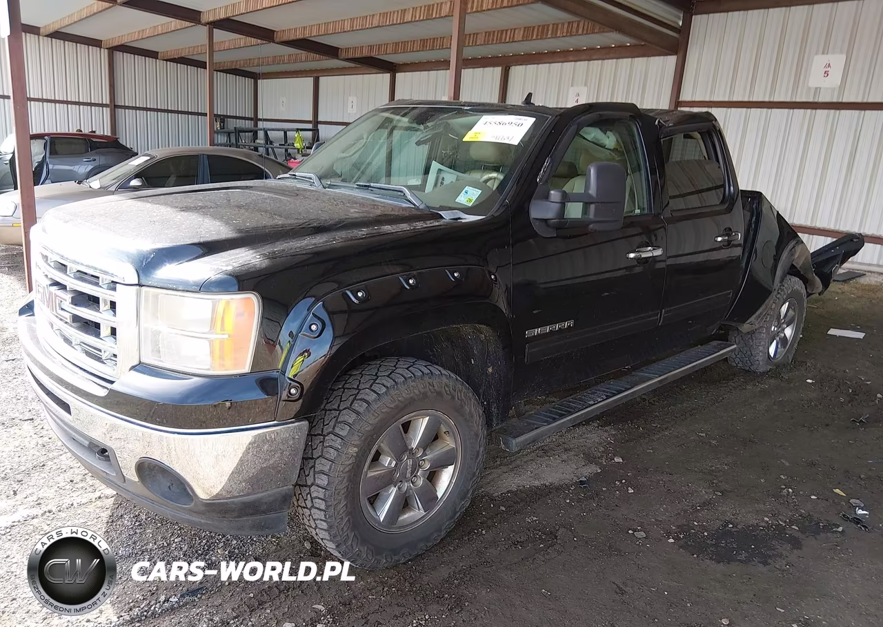 2011 GMC Sierra 1500 Slt VIN:3GTP2WE37BG111299 - 2