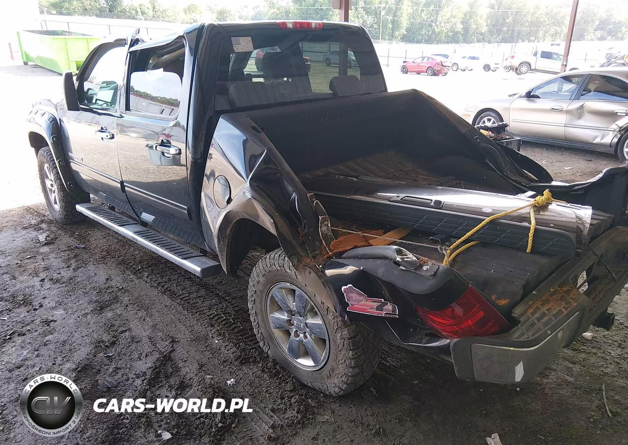2011 GMC Sierra 1500 Slt VIN:3GTP2WE37BG111299 - 3