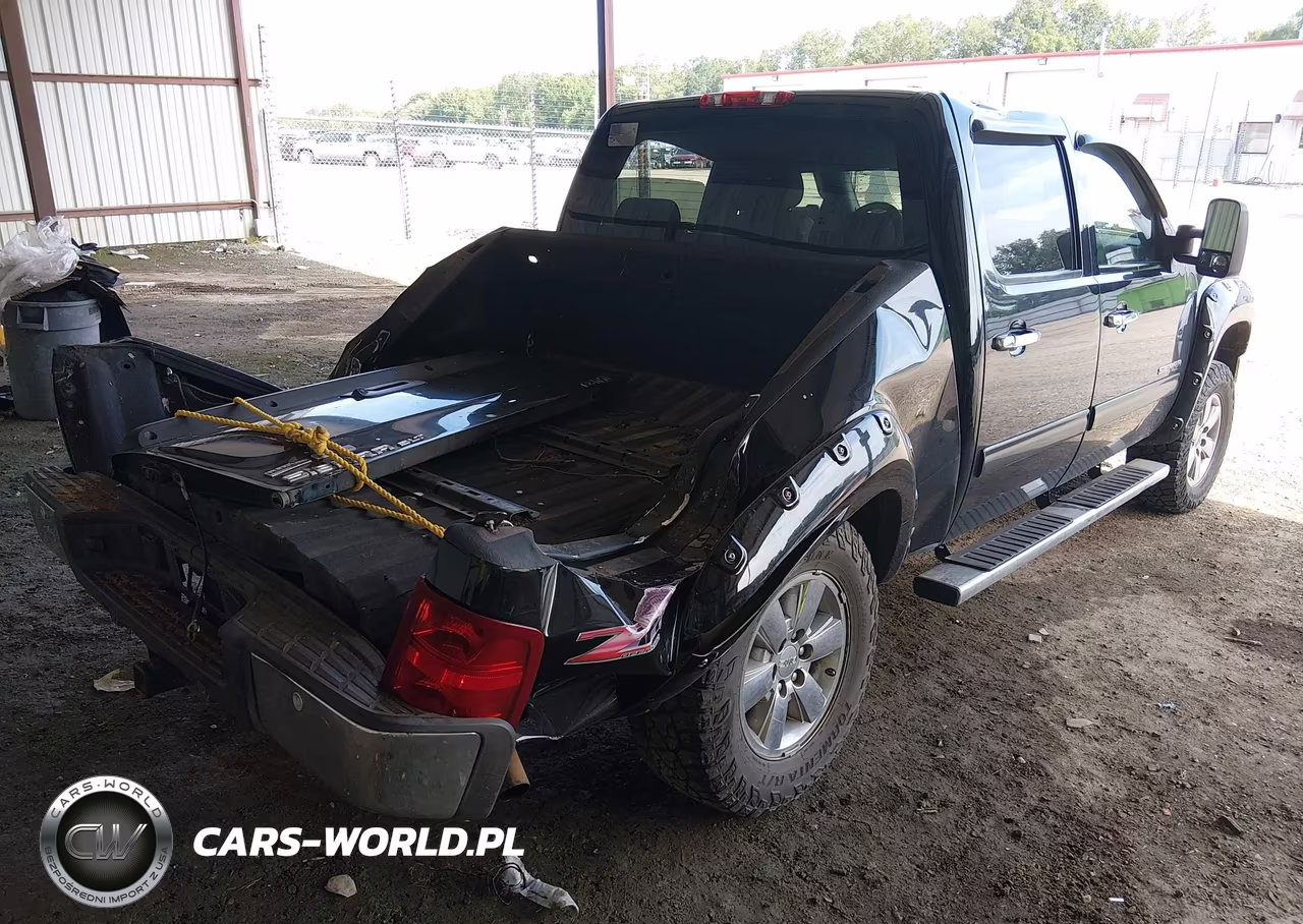 2011 GMC Sierra 1500 Slt VIN:3GTP2WE37BG111299 - 4