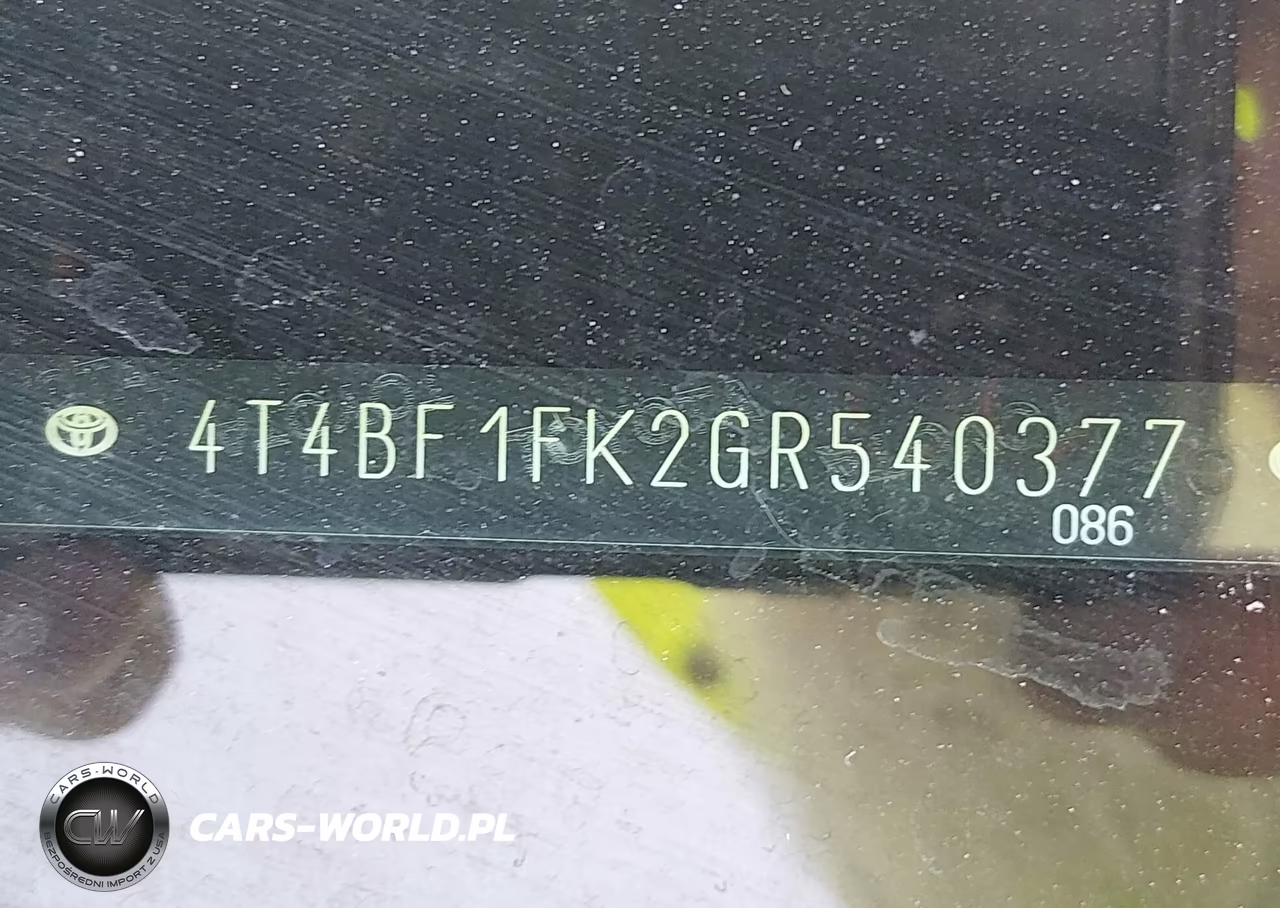 2016 Toyota Camry Le VIN:4T4BF1FK2GR540377 - 9