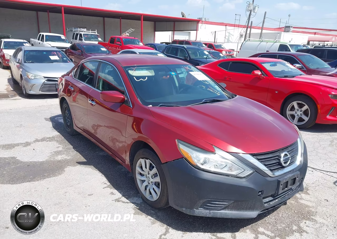 2016 Nissan Altima 2.5-2.5 S-2.5 Sl-2.5 Sr-2.5 Sv – zdjęcie 1 z 16