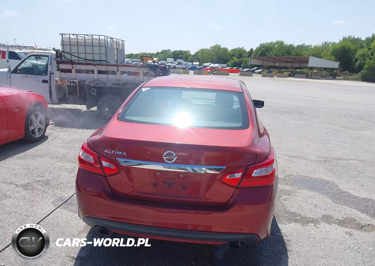 2016 Nissan Altima 2.5-2.5 S-2.5 Sl-2.5 Sr-2.5 Sv VIN:1N4AL3AP0GC206717 - 16