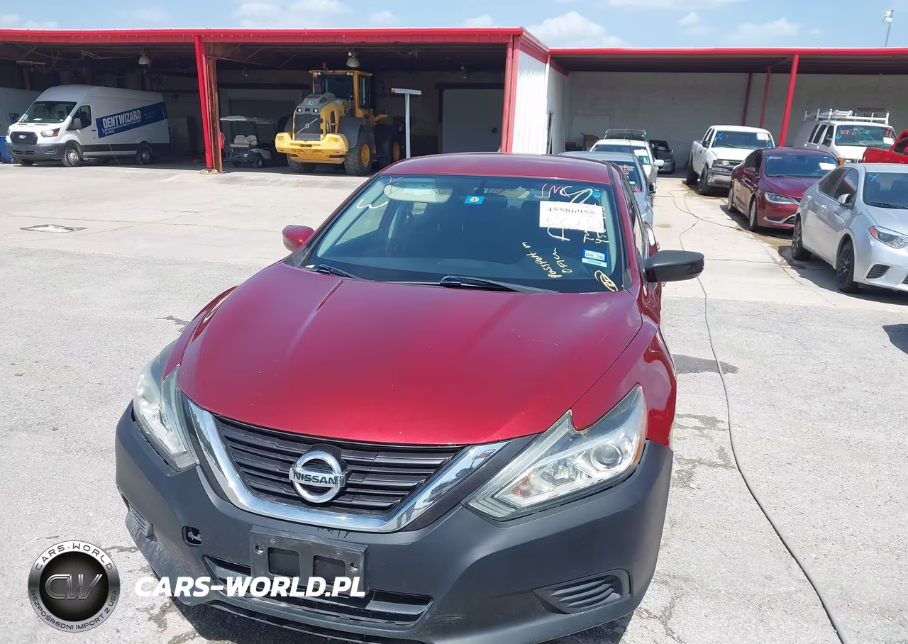 2016 Nissan Altima 2.5-2.5 S-2.5 Sl-2.5 Sr-2.5 Sv VIN:1N4AL3AP0GC206717 - 2