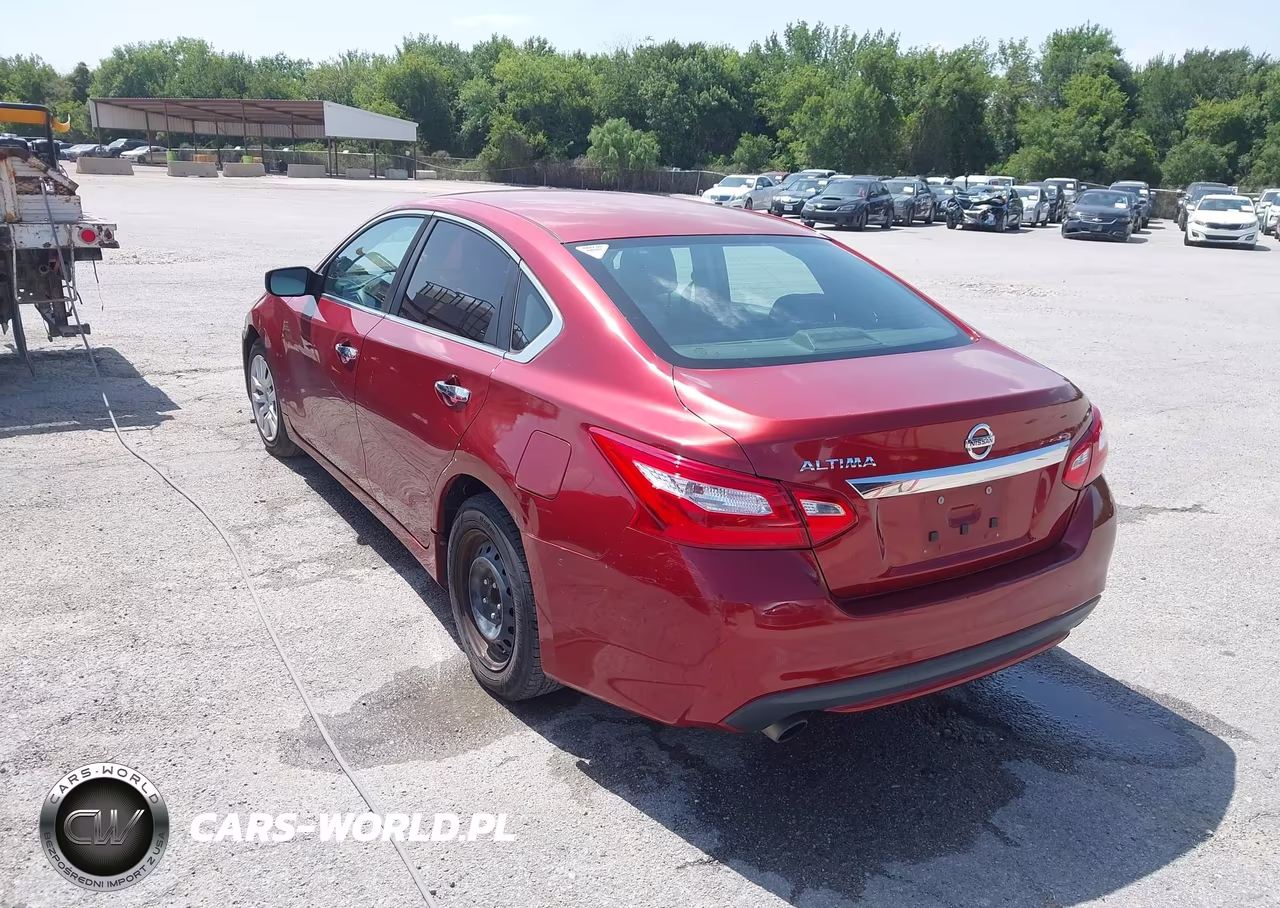 2016 Nissan Altima 2.5-2.5 S-2.5 Sl-2.5 Sr-2.5 Sv VIN:1N4AL3AP0GC206717 - 3