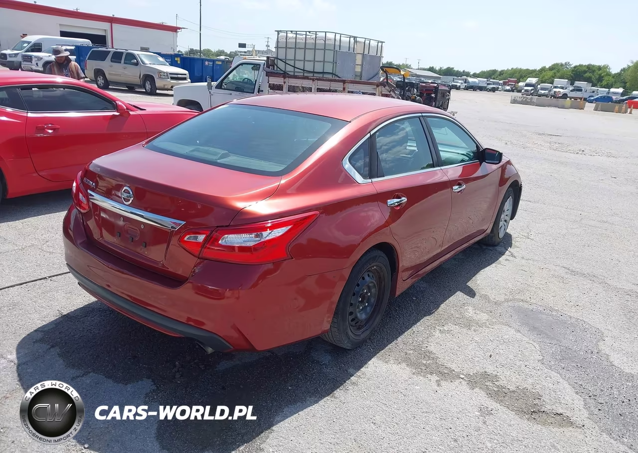 2016 Nissan Altima 2.5-2.5 S-2.5 Sl-2.5 Sr-2.5 Sv VIN:1N4AL3AP0GC206717 - 4