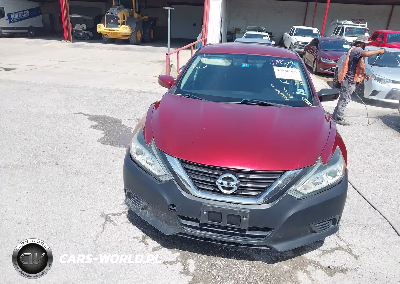 2016 Nissan Altima 2.5-2.5 S-2.5 Sl-2.5 Sr-2.5 Sv VIN:1N4AL3AP0GC206717 - 6