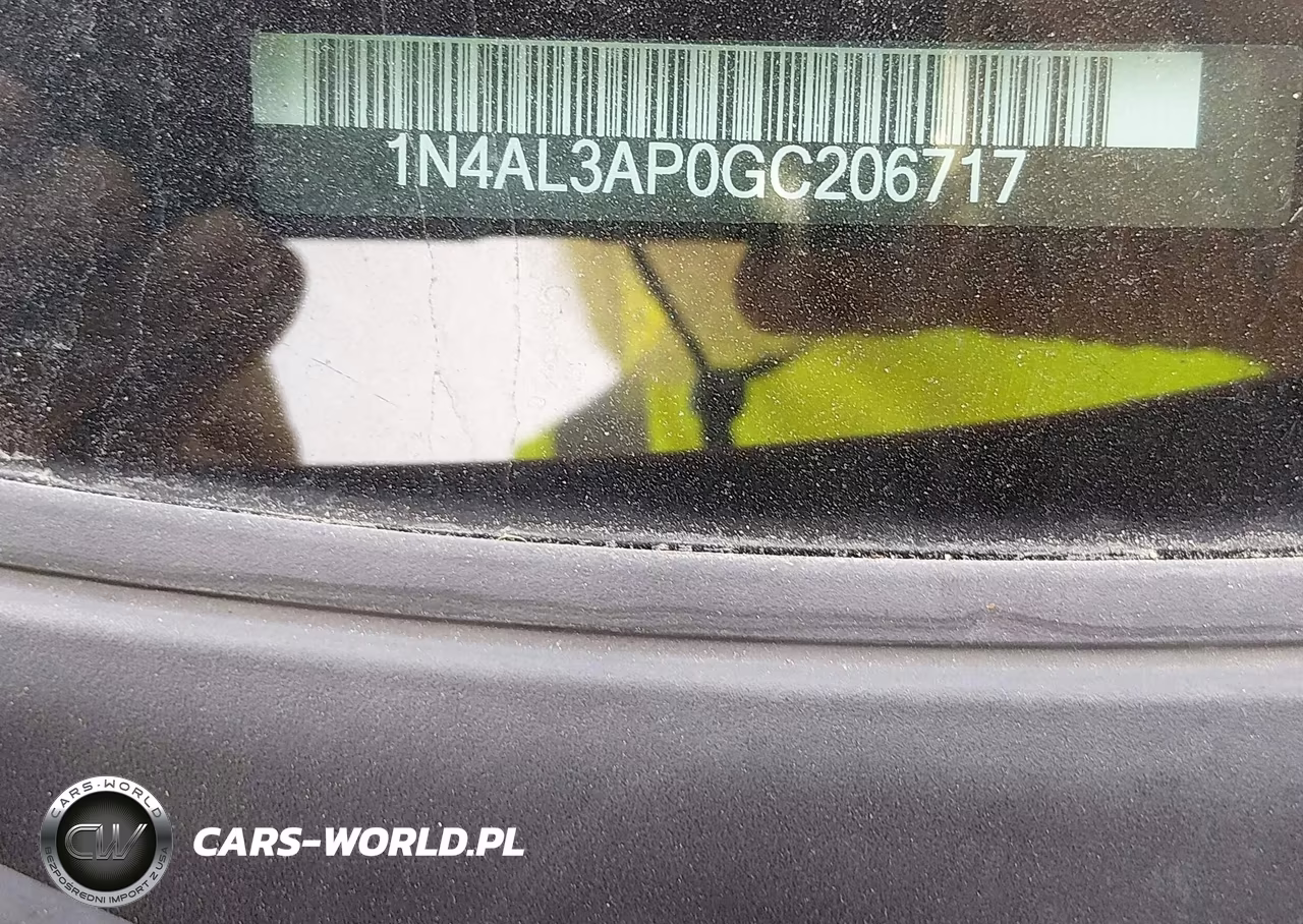 2016 Nissan Altima 2.5-2.5 S-2.5 Sl-2.5 Sr-2.5 Sv VIN:1N4AL3AP0GC206717 - 9
