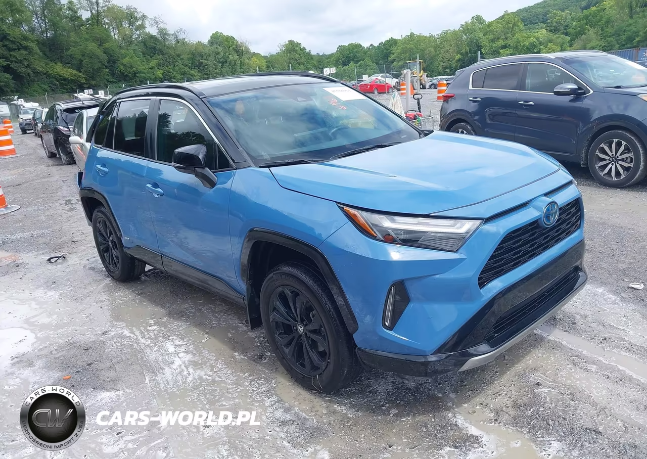 2024 Toyota Rav4 Hybrid Xse – zdjęcie 1 z 20