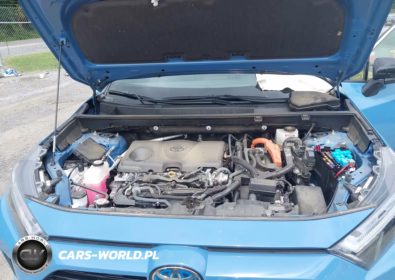 2024 Toyota Rav4 Hybrid Xse VIN:2T3E6RFV4RW067611 - 10