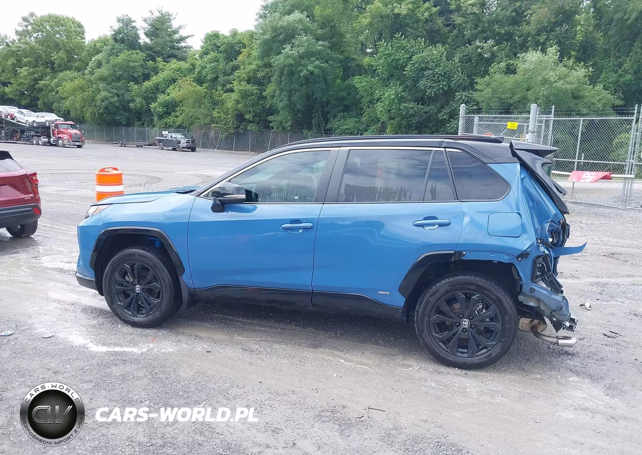 2024 Toyota Rav4 Hybrid Xse VIN:2T3E6RFV4RW067611 - 14