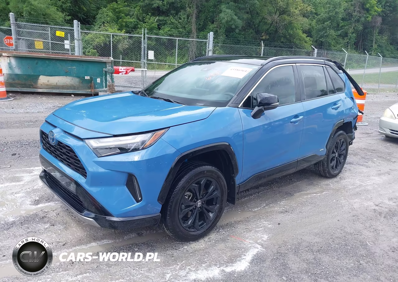 2024 Toyota Rav4 Hybrid Xse VIN:2T3E6RFV4RW067611 - 2