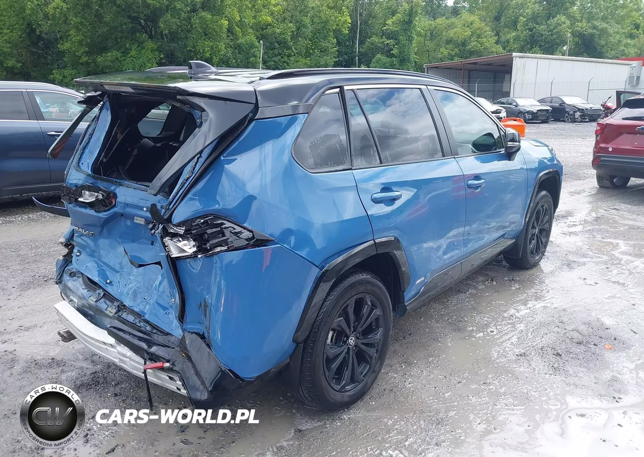 2024 Toyota Rav4 Hybrid Xse VIN:2T3E6RFV4RW067611 - 4
