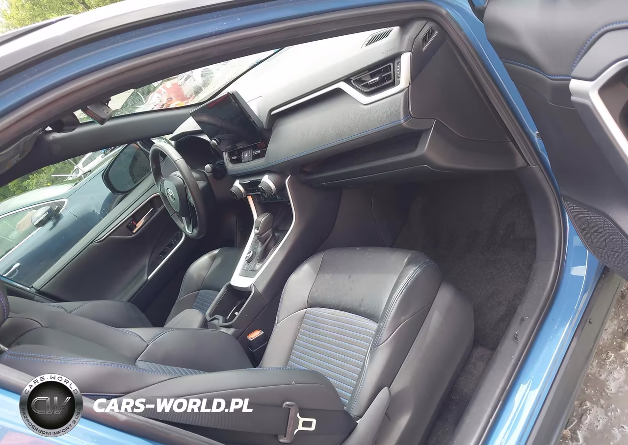 2024 Toyota Rav4 Hybrid Xse VIN:2T3E6RFV4RW067611 - 5