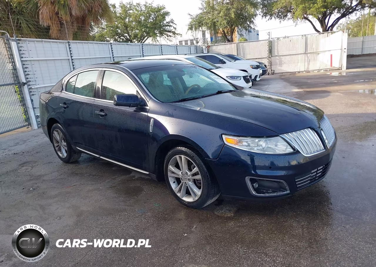 2009 Lincoln Mks – zdjęcie 1 z 11