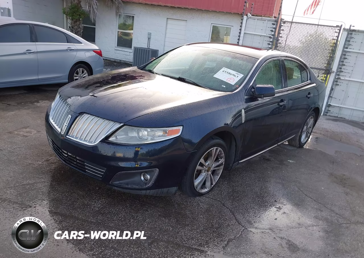 2009 Lincoln Mks VIN:1LNHM93R49G626415 - 2