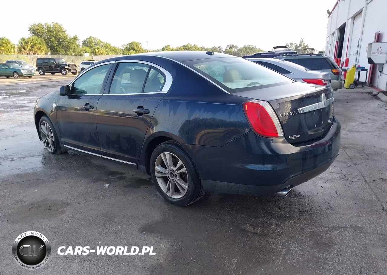 2009 Lincoln Mks VIN:1LNHM93R49G626415 - 3