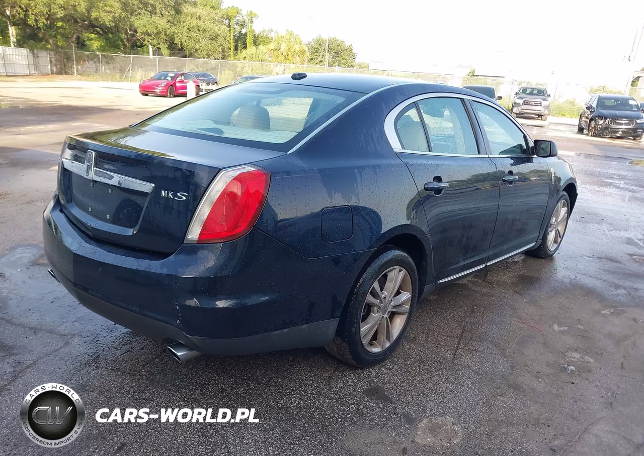 2009 Lincoln Mks VIN:1LNHM93R49G626415 - 4