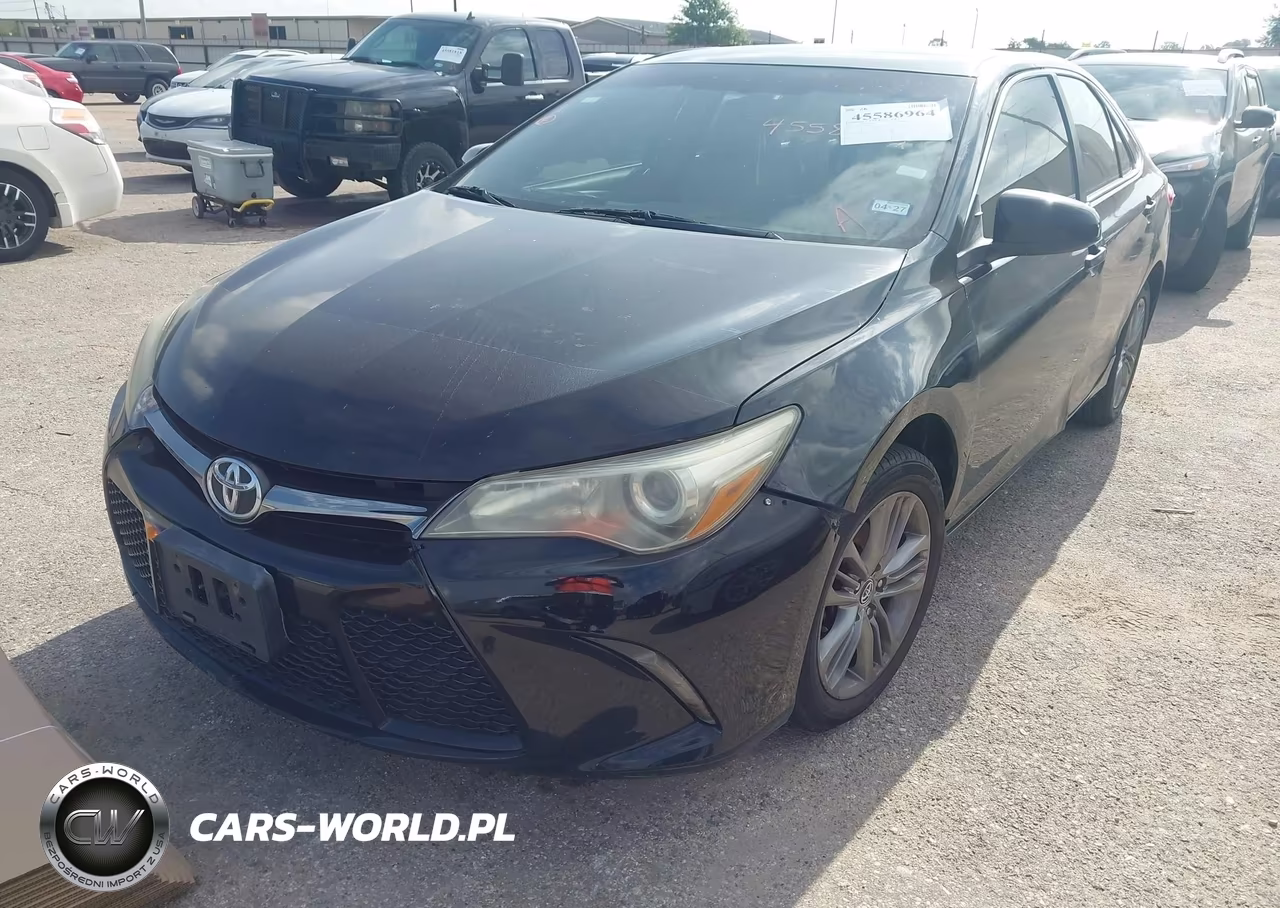 2015 Toyota Camry Se VIN:4T1BF1FK6FU888532 - 2