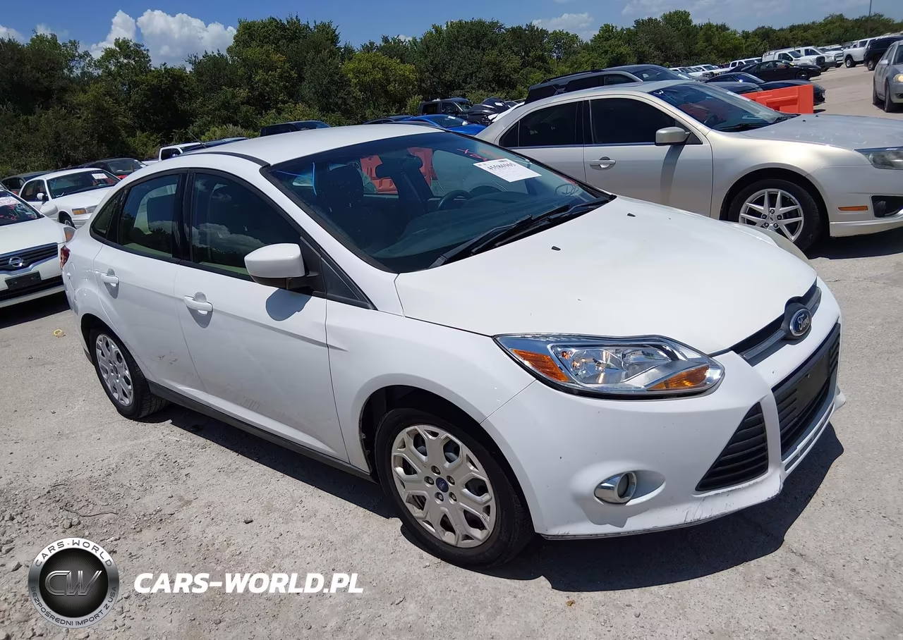 2012 Ford Focus Se