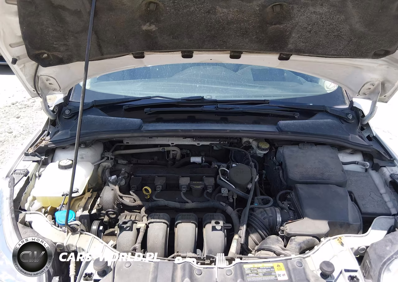 2012 Ford Focus Se VIN:1FAHP3F22CL455899 - 10