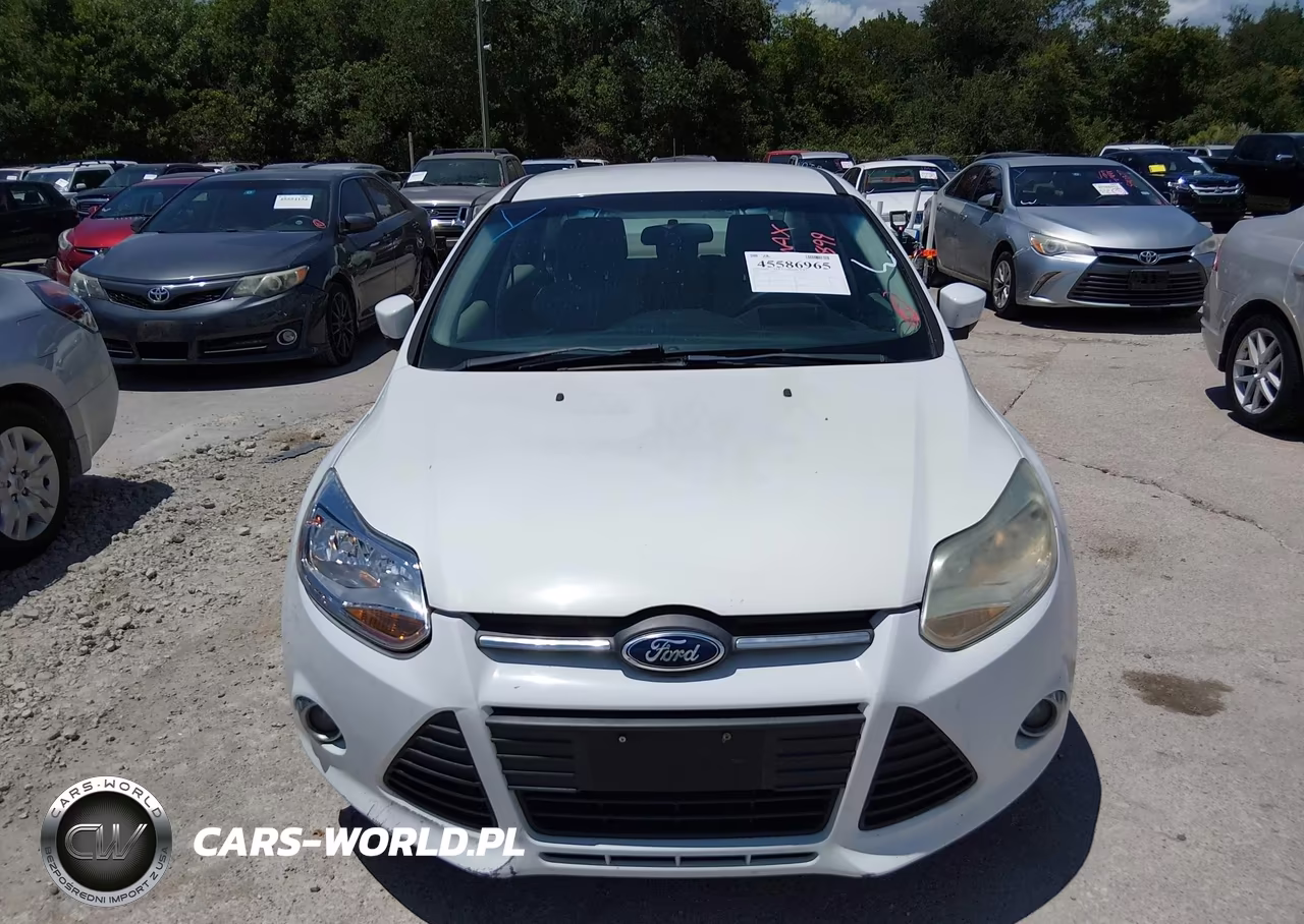 2012 Ford Focus Se VIN:1FAHP3F22CL455899 - 12