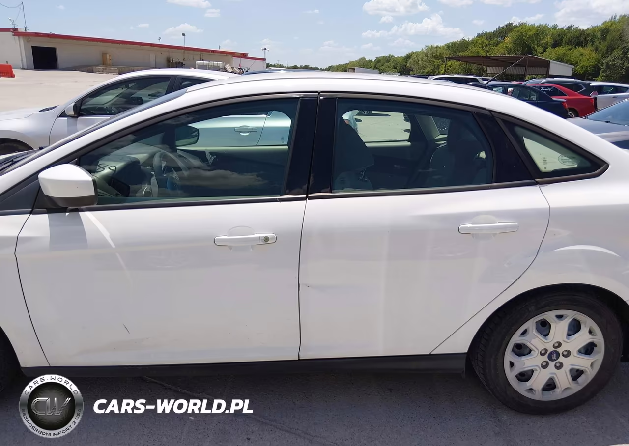 2012 Ford Focus Se VIN:1FAHP3F22CL455899 - 14