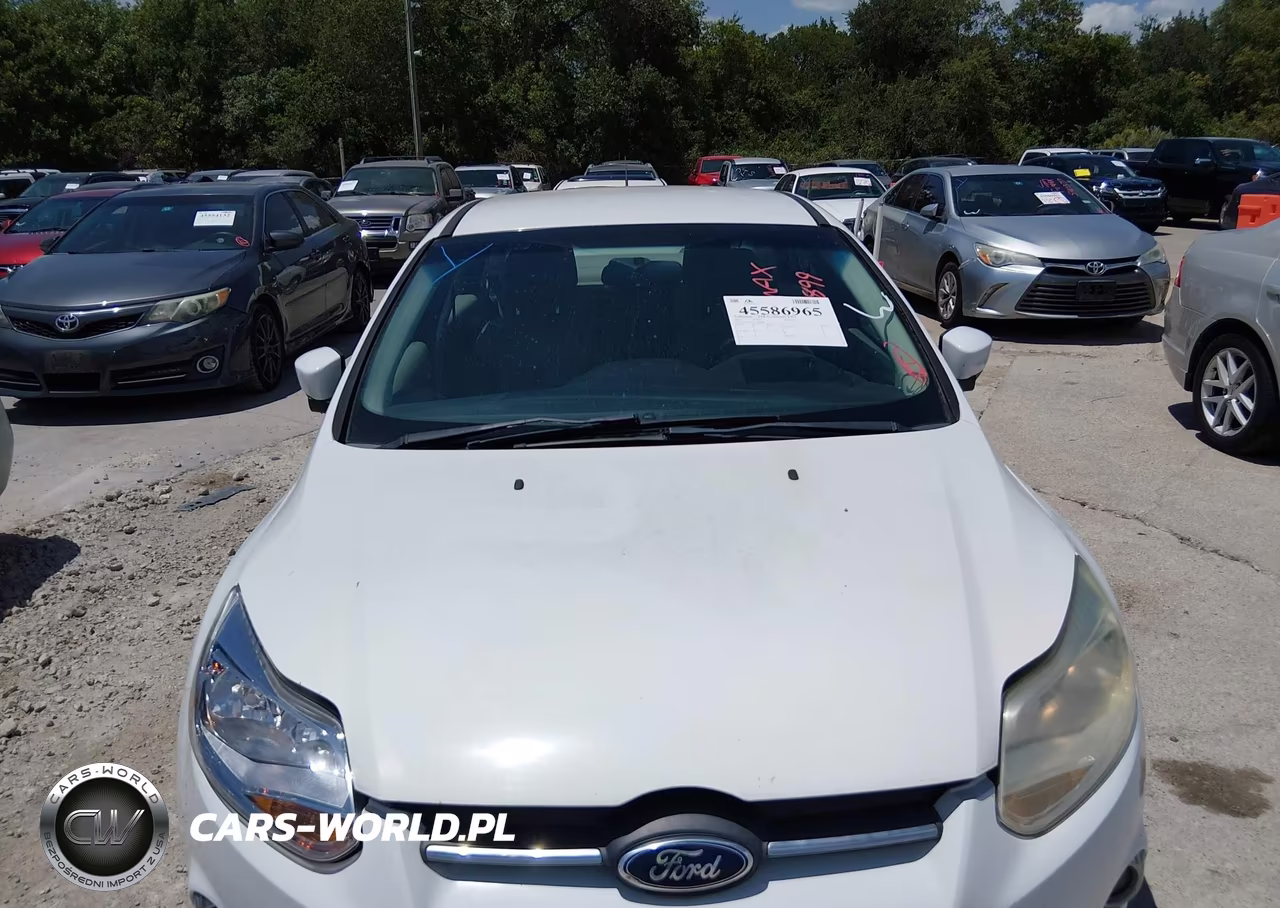 2012 Ford Focus Se VIN:1FAHP3F22CL455899 - 6