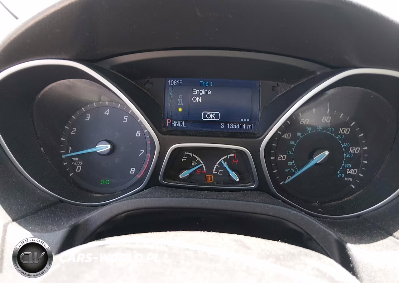 2012 Ford Focus Se VIN:1FAHP3F22CL455899 - 7