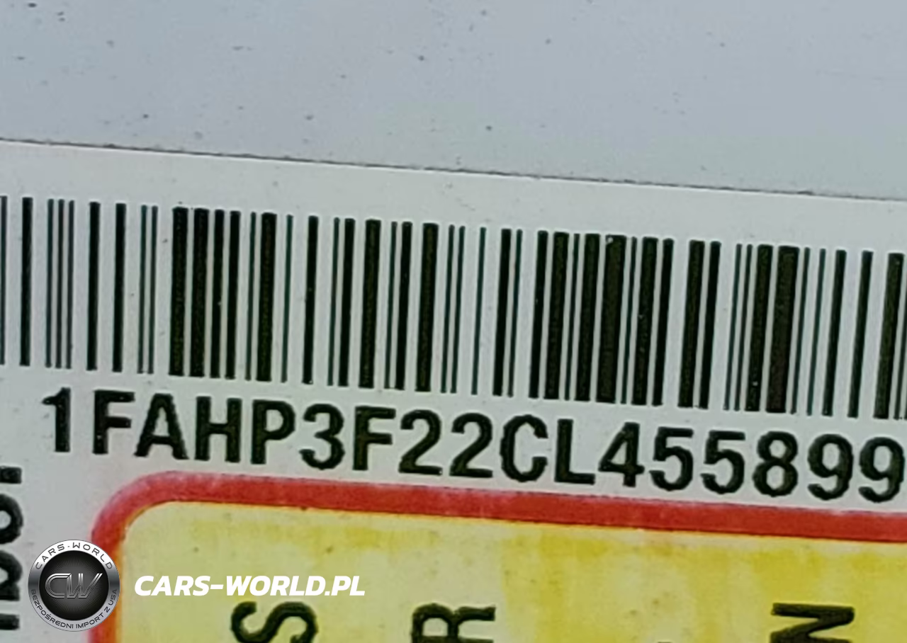 2012 Ford Focus Se VIN:1FAHP3F22CL455899 - 9