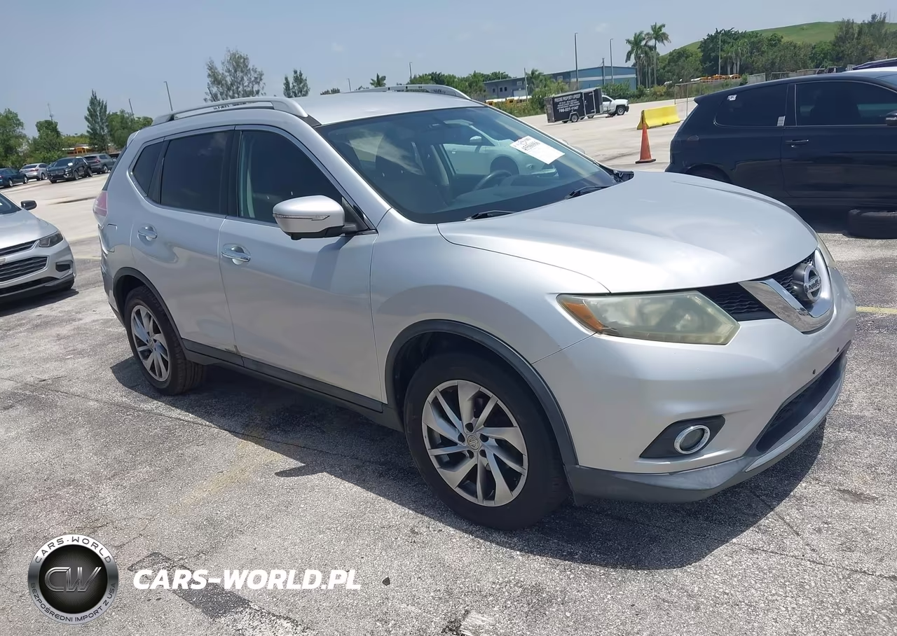 2014 Nissan Rogue Sl