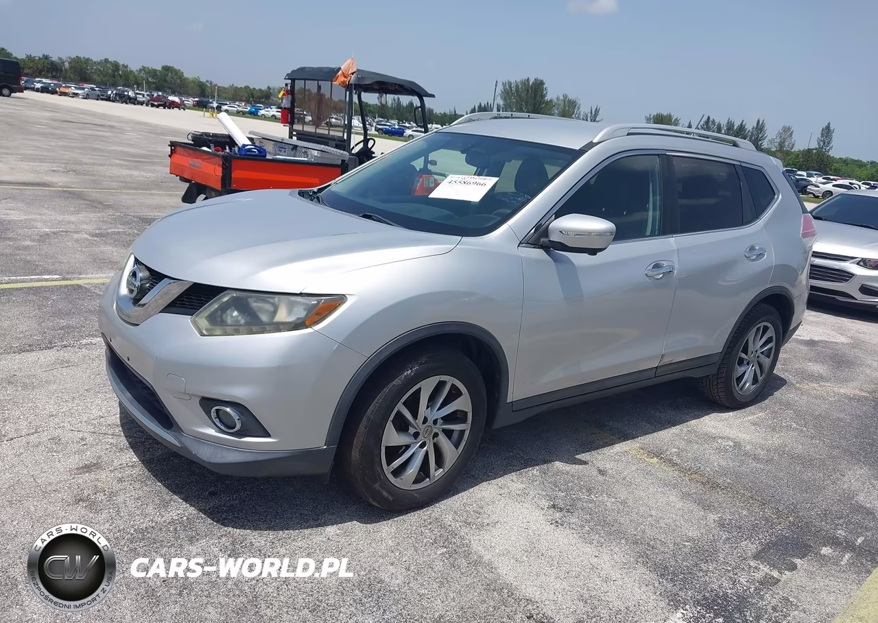 2014 Nissan Rogue Sl VIN:5N1AT2MT9EC754060 - 2