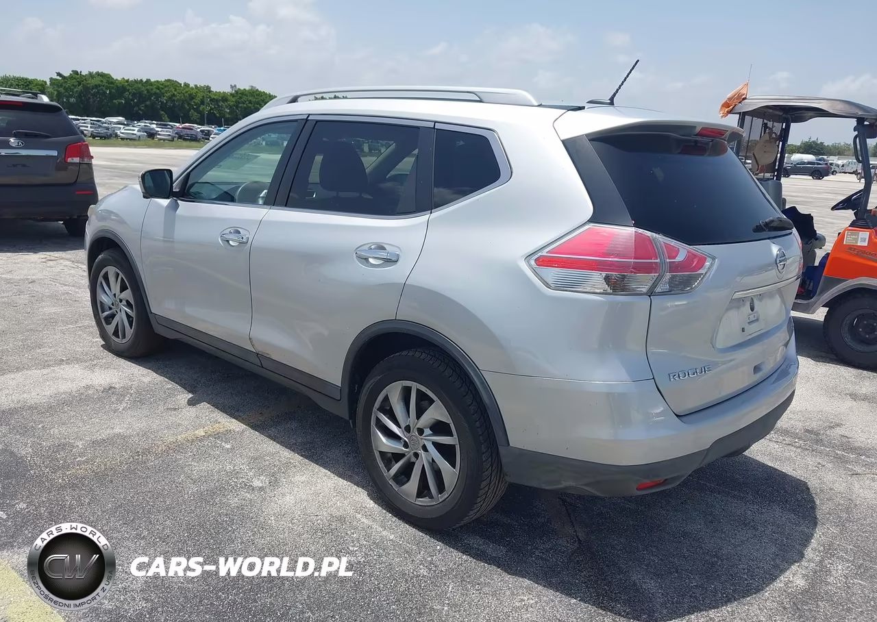2014 Nissan Rogue Sl VIN:5N1AT2MT9EC754060 - 3