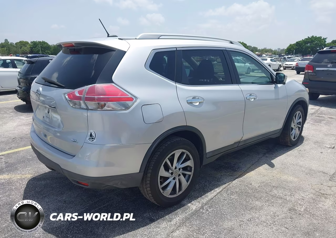 2014 Nissan Rogue Sl VIN:5N1AT2MT9EC754060 - 4