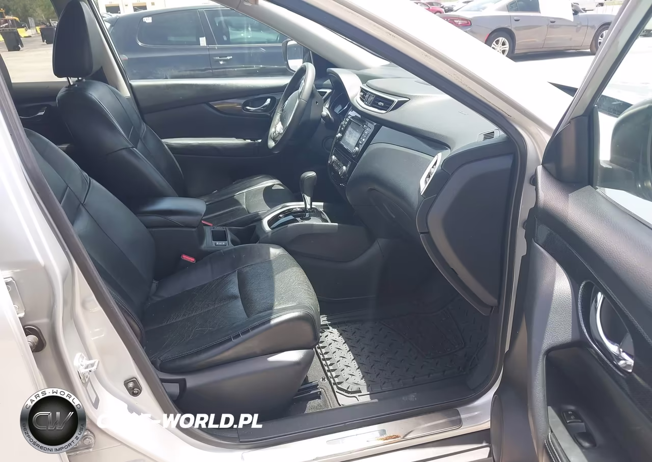 2014 Nissan Rogue Sl VIN:5N1AT2MT9EC754060 - 5