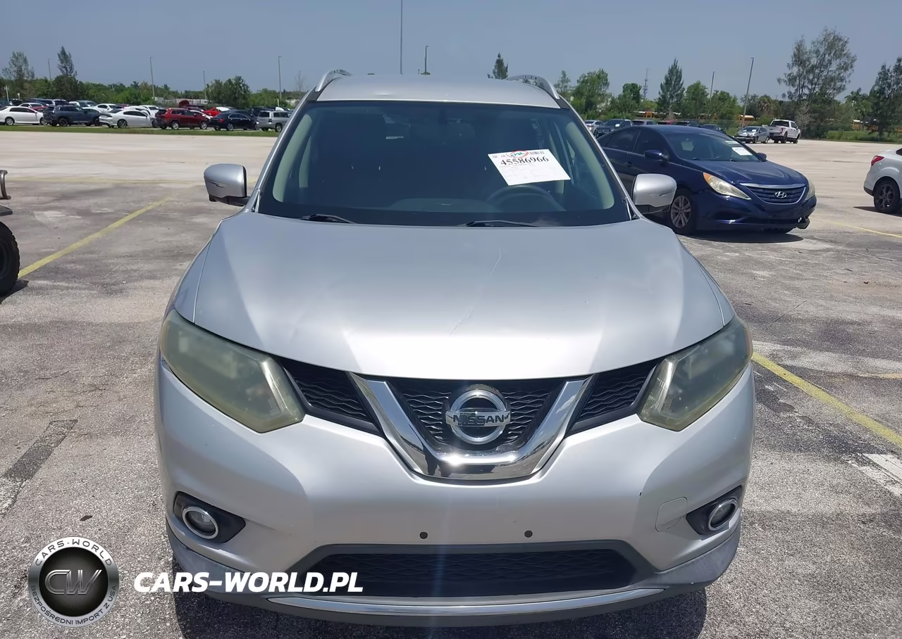 2014 Nissan Rogue Sl VIN:5N1AT2MT9EC754060 - 6