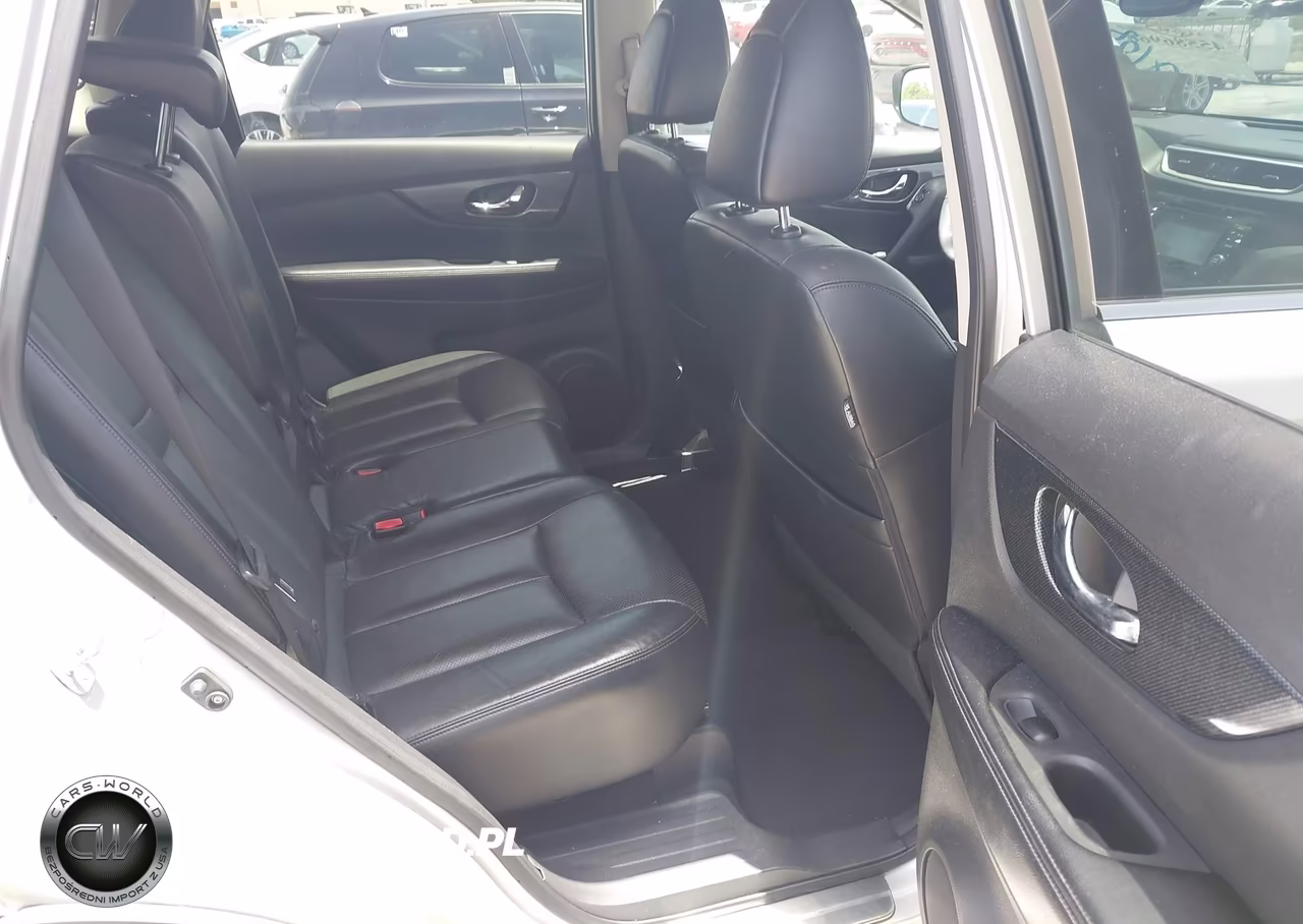 2014 Nissan Rogue Sl VIN:5N1AT2MT9EC754060 - 8